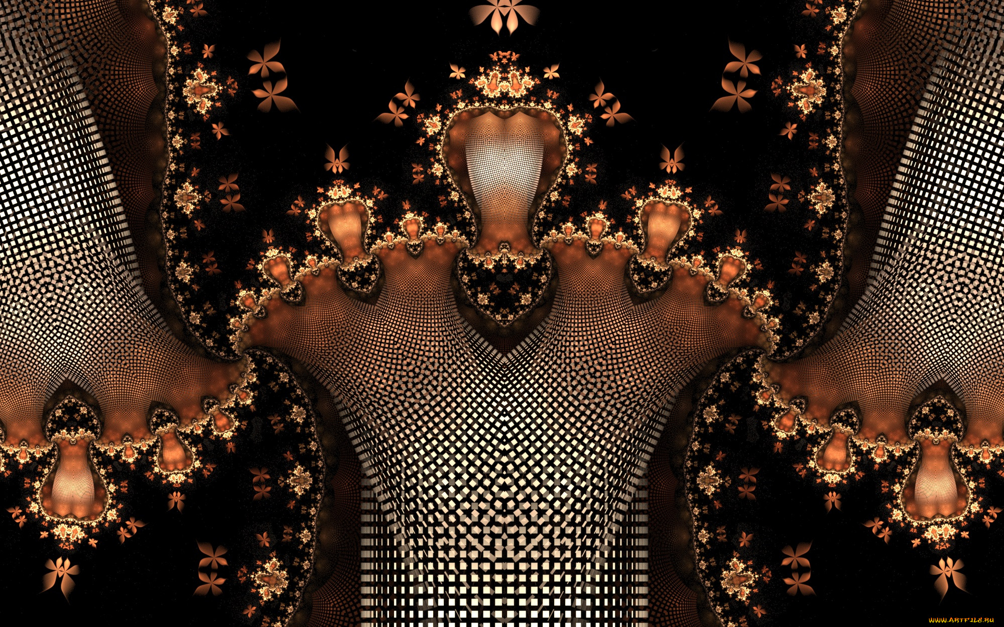 3 ,  , fractal, , , 